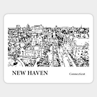 New Haven Connecticut Magnet